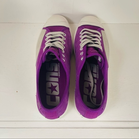 Converse JP Pro OX Icon Violet/Pale Grey Men 10 - Picture 5 of 8